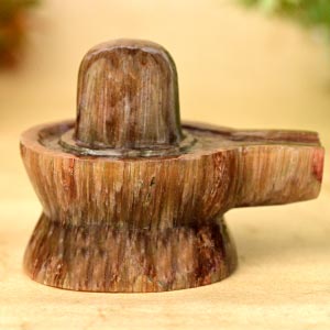 Cats Eye Shivling - 205 gms