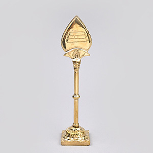 Brass Murugan Kartikeya Vel (Divine Spear)