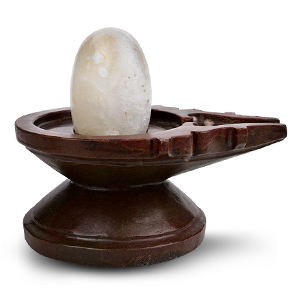 Banalingam with Stone Yoni Base CCLXV