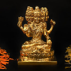 Pashupatinath Brass Idol
