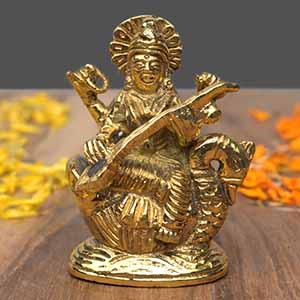Saraswati on Swan - 302 gms