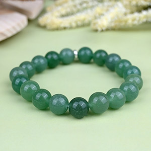 Green Aventurine Bracelet - 10 mm