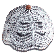 White Light meditation cap