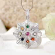 Navratna Pendent-Design V