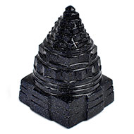 Shree Yantra in Blue Sun Stone - 161 to 170 gms