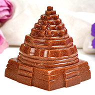 Shree Yantra in Sunstone - 101 to 110 gms