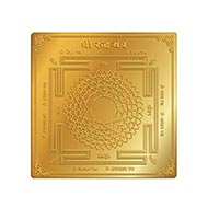 Rudra Yantra From Rudra Centre (Rudraksha Ratna)