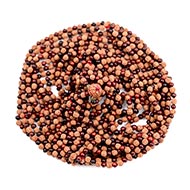 Rudraksha Red Sandalwood & Parad Meditation Cap