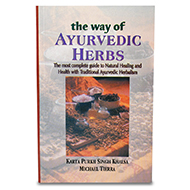 The Way of Ayurvedic Herbs