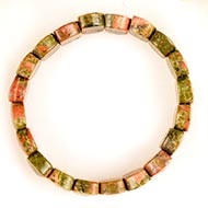 Unakite Bracelet - Design II