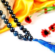 Kyanite Round Mala - 12 mm