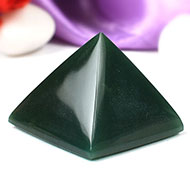 Columbian Green Jade Pyramid - 40 gms