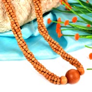 Sandalwood Beads Garland - I