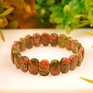 Unakite Bracelet - Design V
