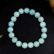 Amazonite Bracelet in Elastic