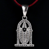 Shree Balaji Locket in 925 Silver