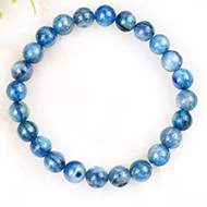 Kyanite Bracelet In Elastic - I