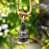 Sodalite Shivling Pendant