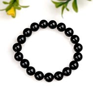 Black Tourmaline Bracelet (Design I)