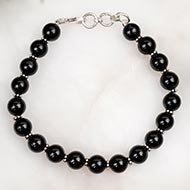 Black Tourmaline Bracelet (Design III)