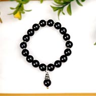 Black Tourmaline Bracelet (Design IV)