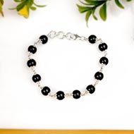 Black Tourmaline Bracelet Design (V)